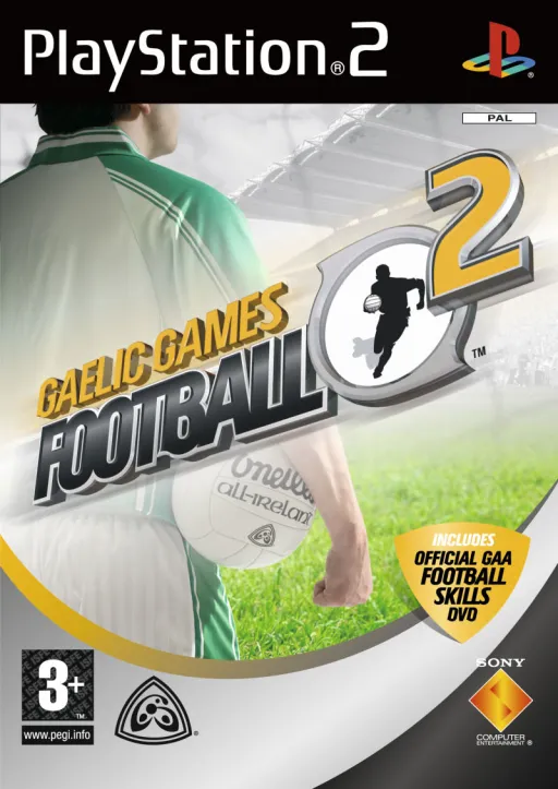 Gaelic Games - Football 2 (Europe) (En,Gd)